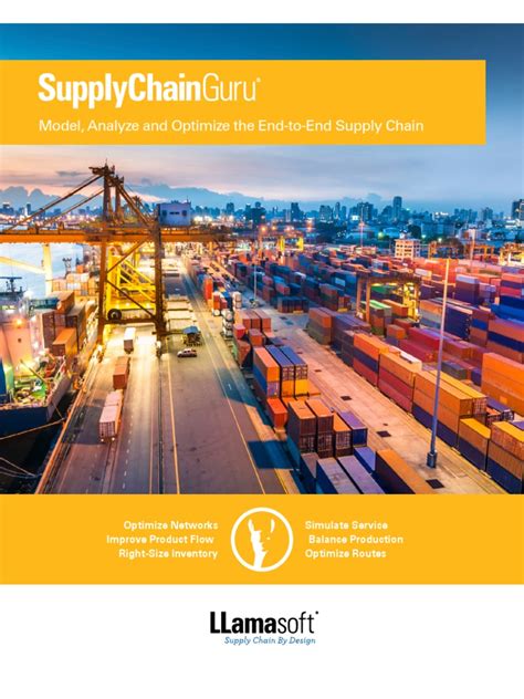 Llamasoft&x27;s Supply Chain Guru X is used within the third party logistics, manufacturing, retail and consultancy sectors on a worldwide scale. . Supply chain guru llamasoft